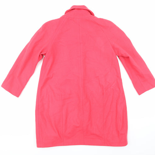 River Island Womens Pink   Jacket Coat Size 10