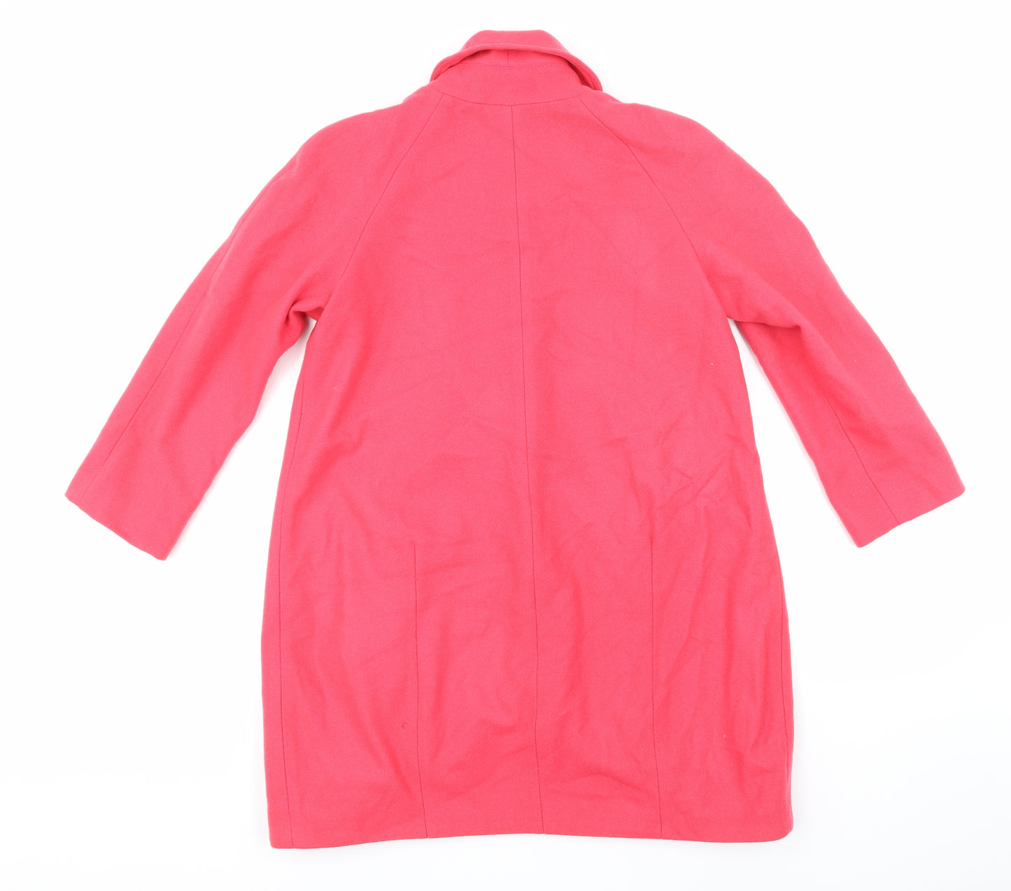 River Island Womens Pink   Jacket Coat Size 10