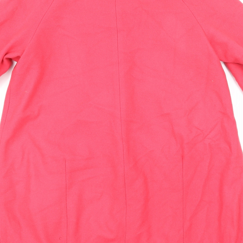 River Island Womens Pink   Jacket Coat Size 10