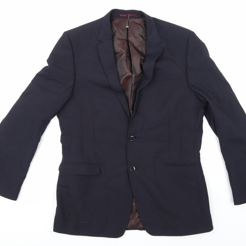 Marks and Spencer Mens Blue   Jacket Suit Jacket Size 40