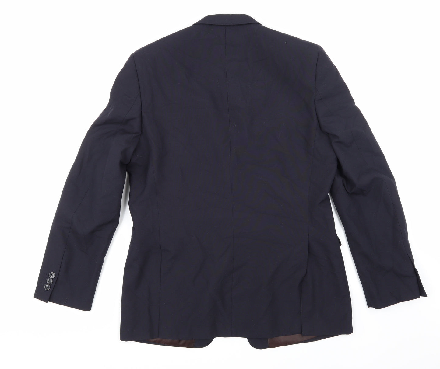 Marks and Spencer Mens Blue   Jacket Suit Jacket Size 40