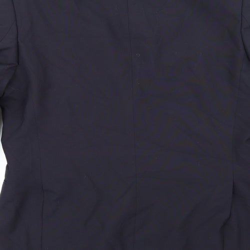 Marks and Spencer Mens Blue   Jacket Suit Jacket Size 40