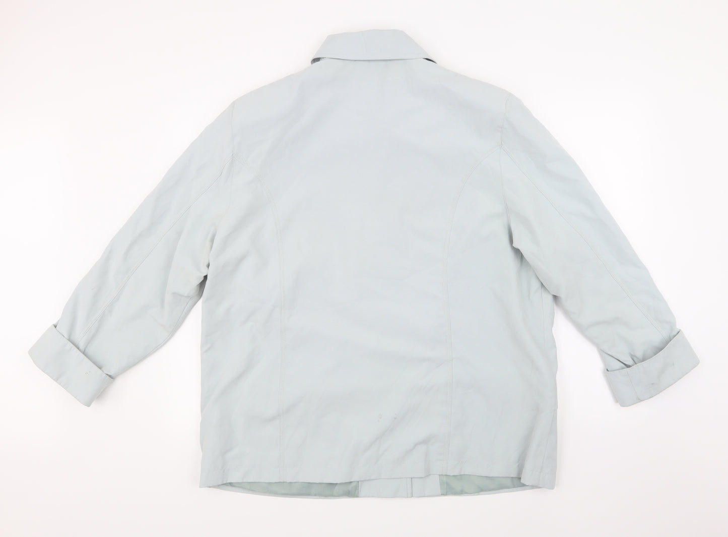 Klassik Womens Blue   Jacket  Size 20