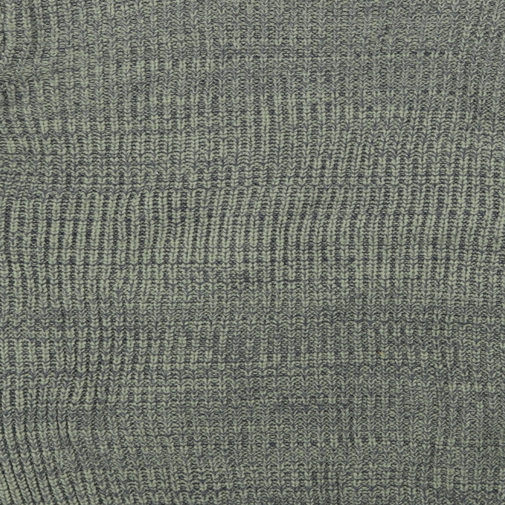 George Mens Green  Knit Pullover Jumper Size M