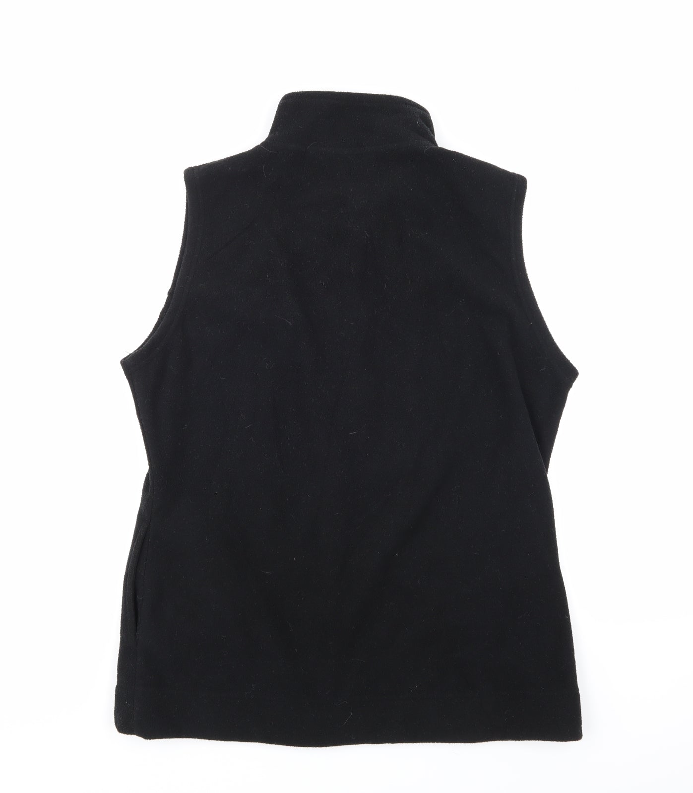 EWM Womens Black  Fleece Gilet Jacket Size M