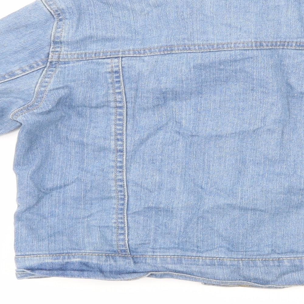 La Redoute Girls Blue  Denim Jacket  Size 12 Years