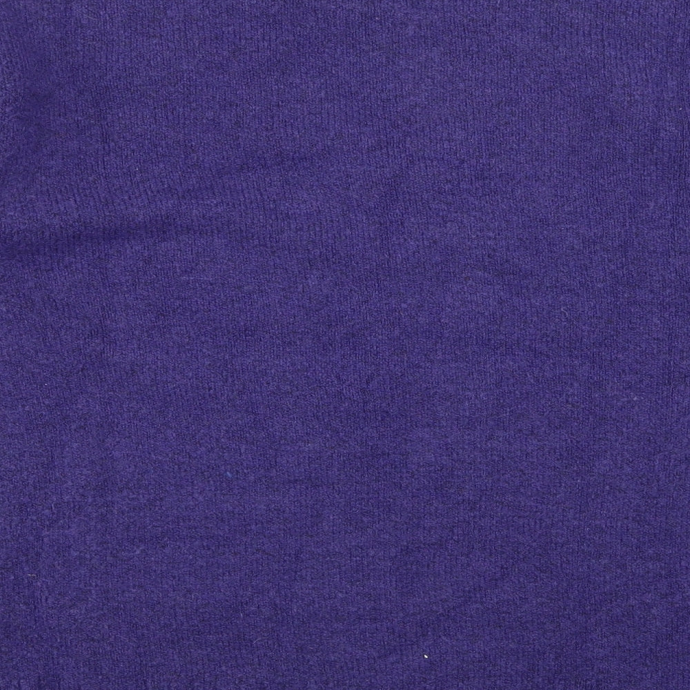 Marks and Spencer Womens Purple  Knit Pullover Jumper Size M