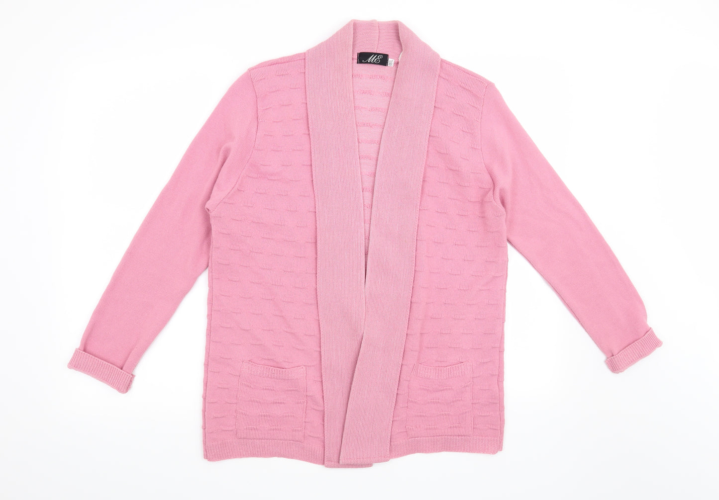 Preworn Womens Pink   Cardigan Jumper Size M