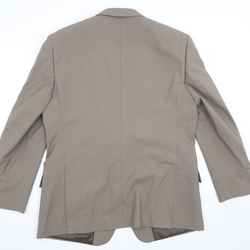 Taylor & Wright Mens Brown   Jacket Suit Jacket Size 44