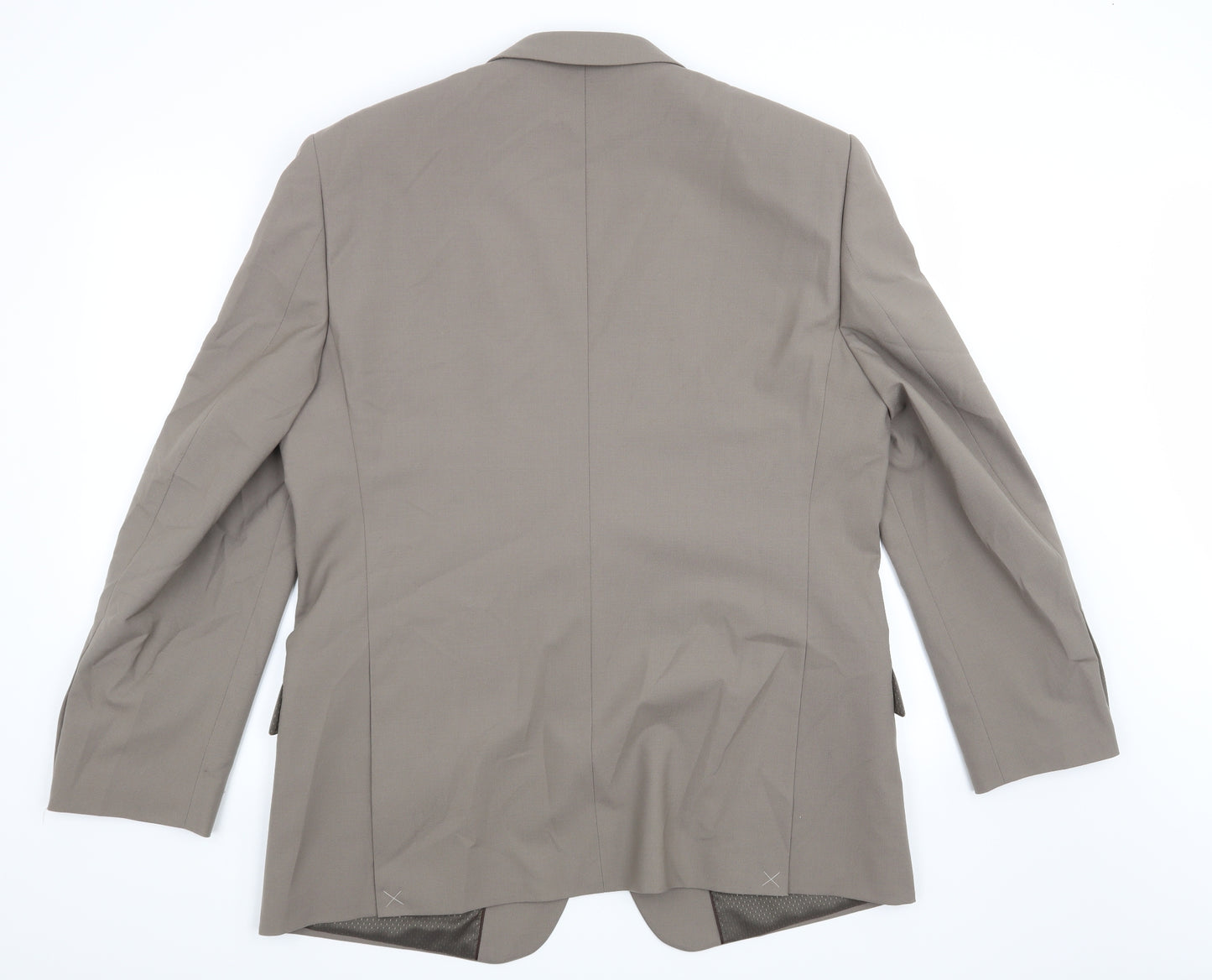 Taylor & Wright Mens Brown   Jacket Suit Jacket Size 44