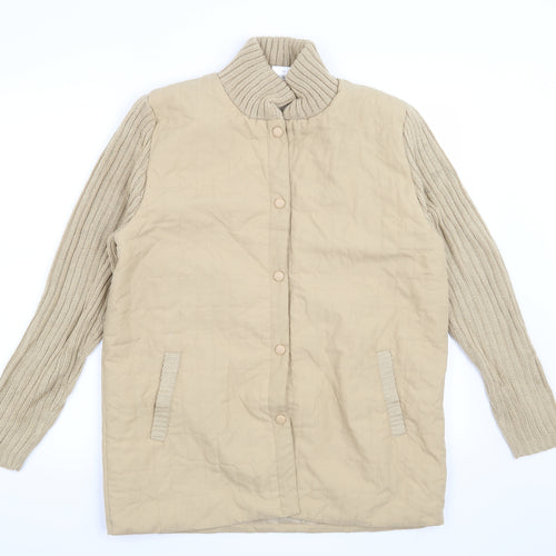 Damart Womens Beige   Jacket  Size M