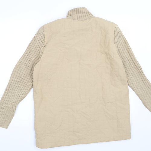 Damart Womens Beige   Jacket  Size M
