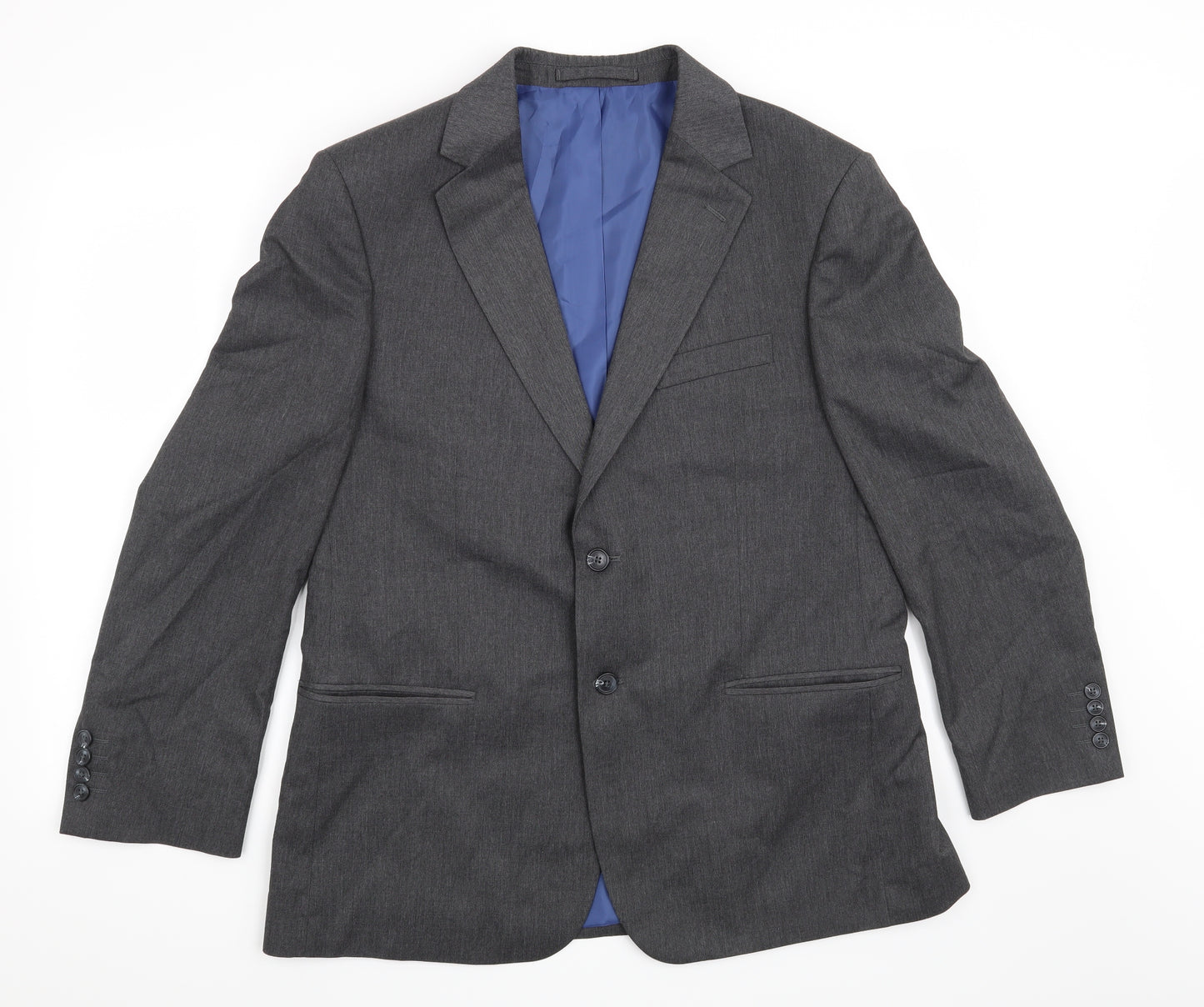 Marks and Spencer Mens Grey   Jacket Suit Jacket Size 42