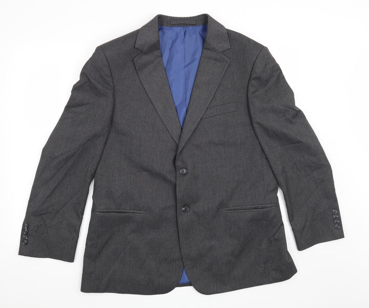 Marks and Spencer Mens Grey   Jacket Suit Jacket Size 42