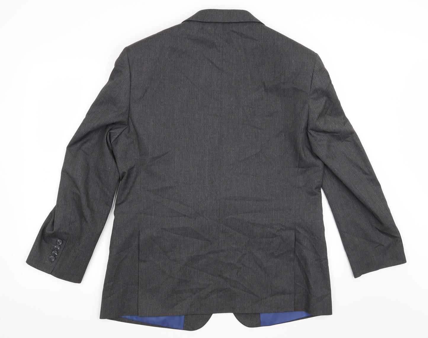 Marks and Spencer Mens Grey   Jacket Suit Jacket Size 42