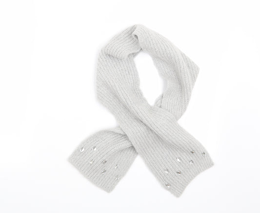 Marks and Spencer Girls Grey   Scarf Scarves & Wraps One Size