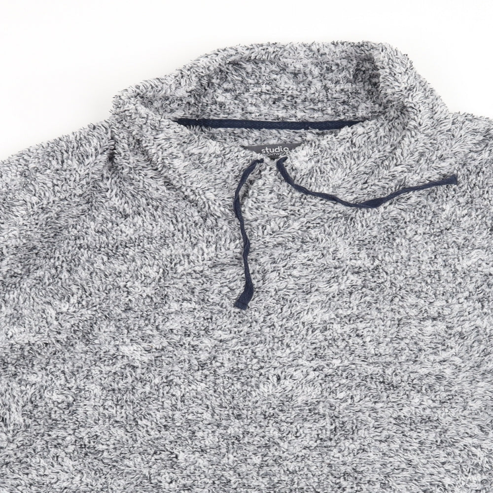 Studio Mens Blue Solid   Pyjama Top Size XL