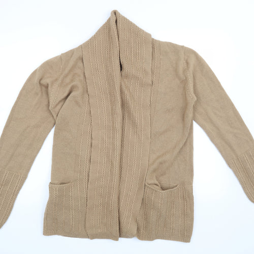 Whimsy Womens Brown   Cardigan Jumper Size 12