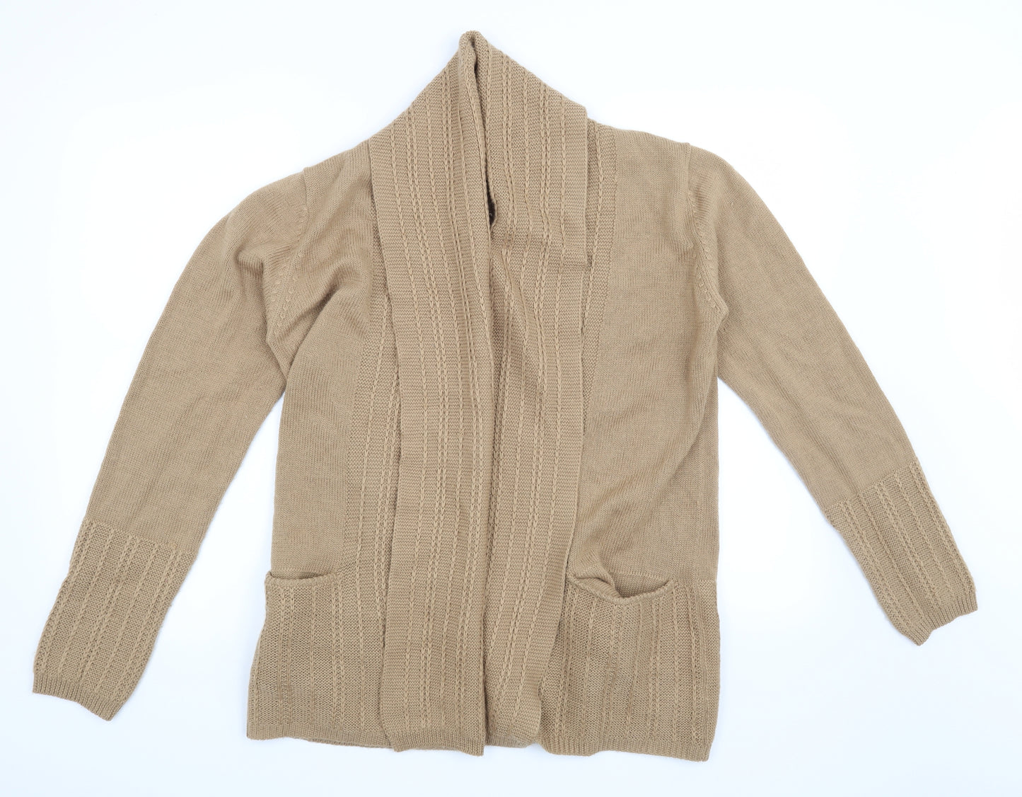 Whimsy Womens Brown   Cardigan Jumper Size 12