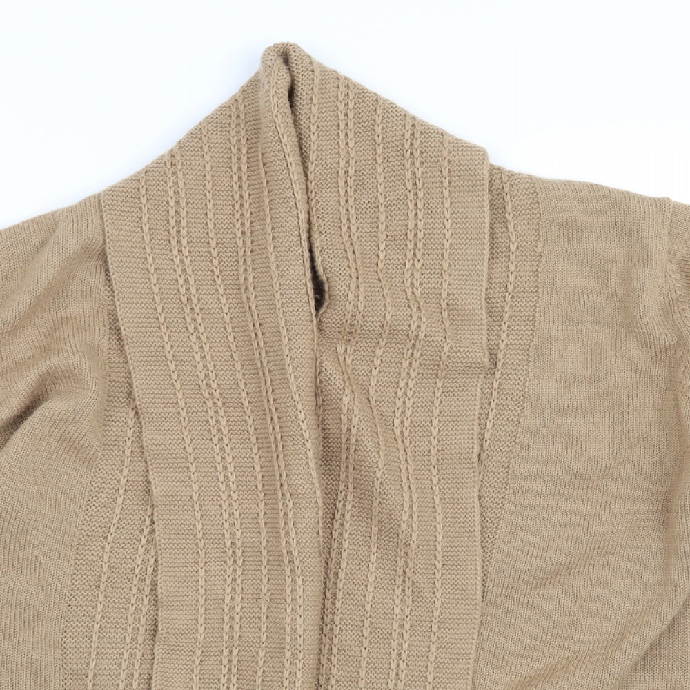 Whimsy Womens Brown   Cardigan Jumper Size 12