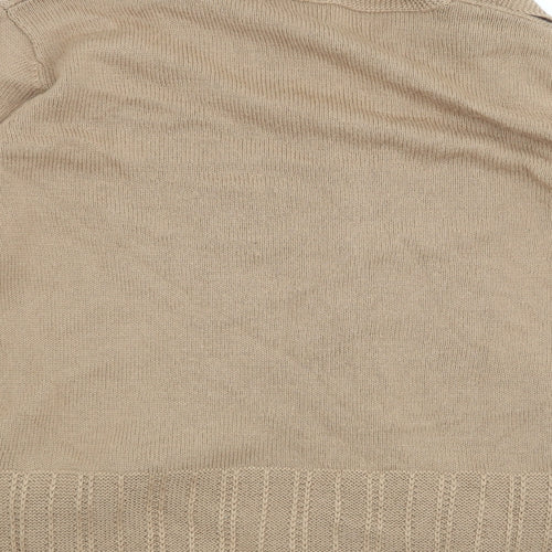 Whimsy Womens Brown   Cardigan Jumper Size 12