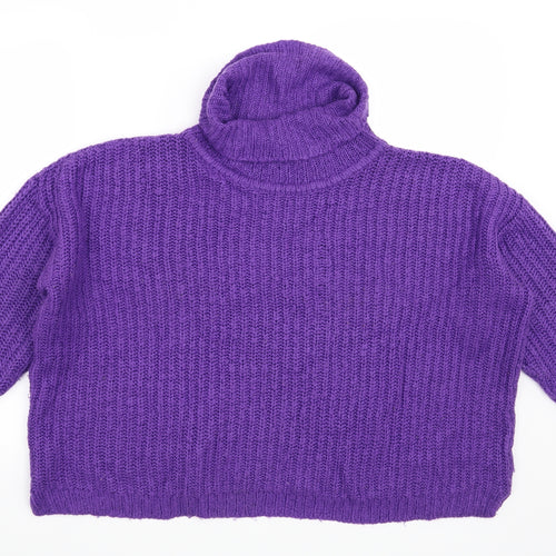 F&F Womens Purple   Pullover Jumper Size 14