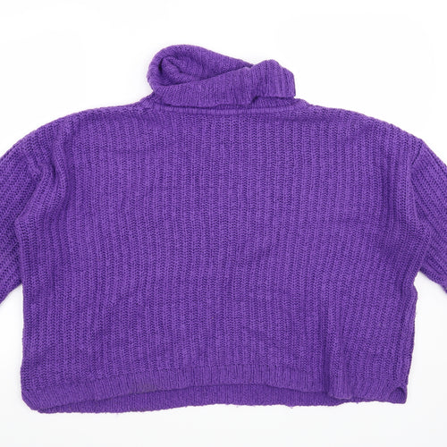 F&F Womens Purple   Pullover Jumper Size 14