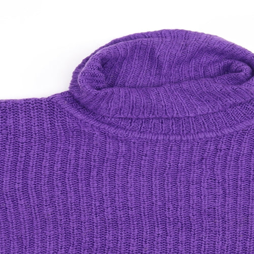 F&F Womens Purple   Pullover Jumper Size 14