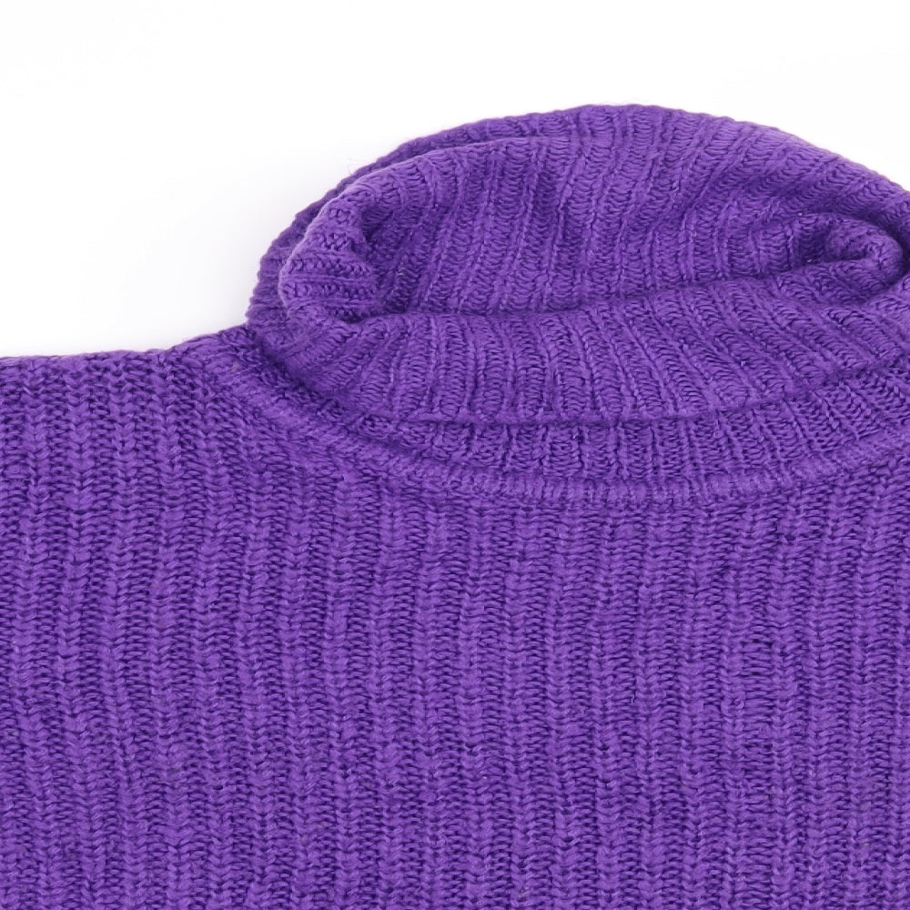 F&F Womens Purple   Pullover Jumper Size 14