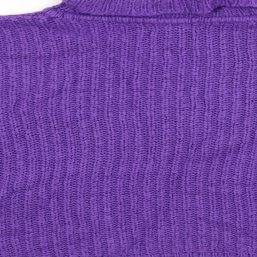F&F Womens Purple   Pullover Jumper Size 14