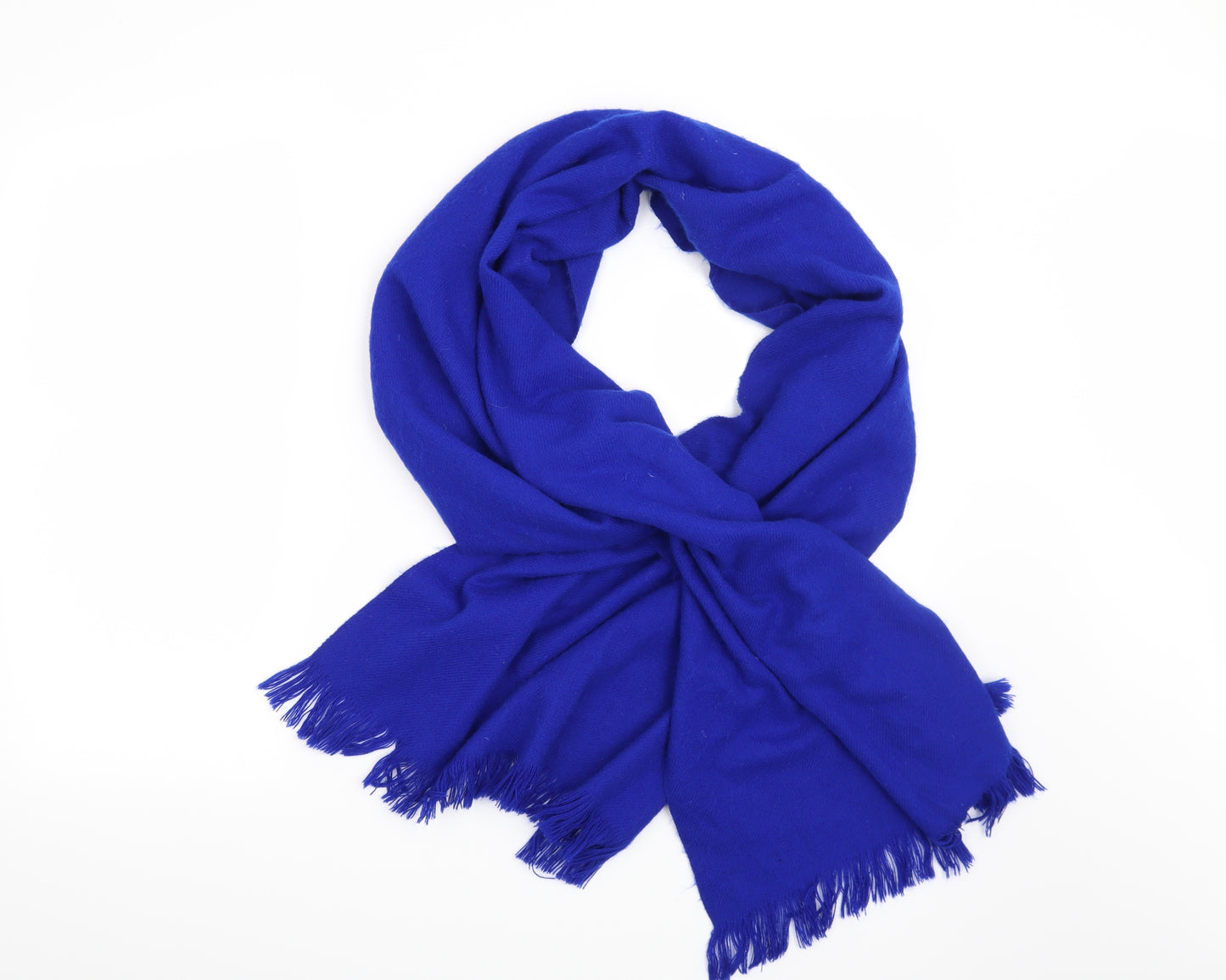 Preworn Womens Blue    Scarf
