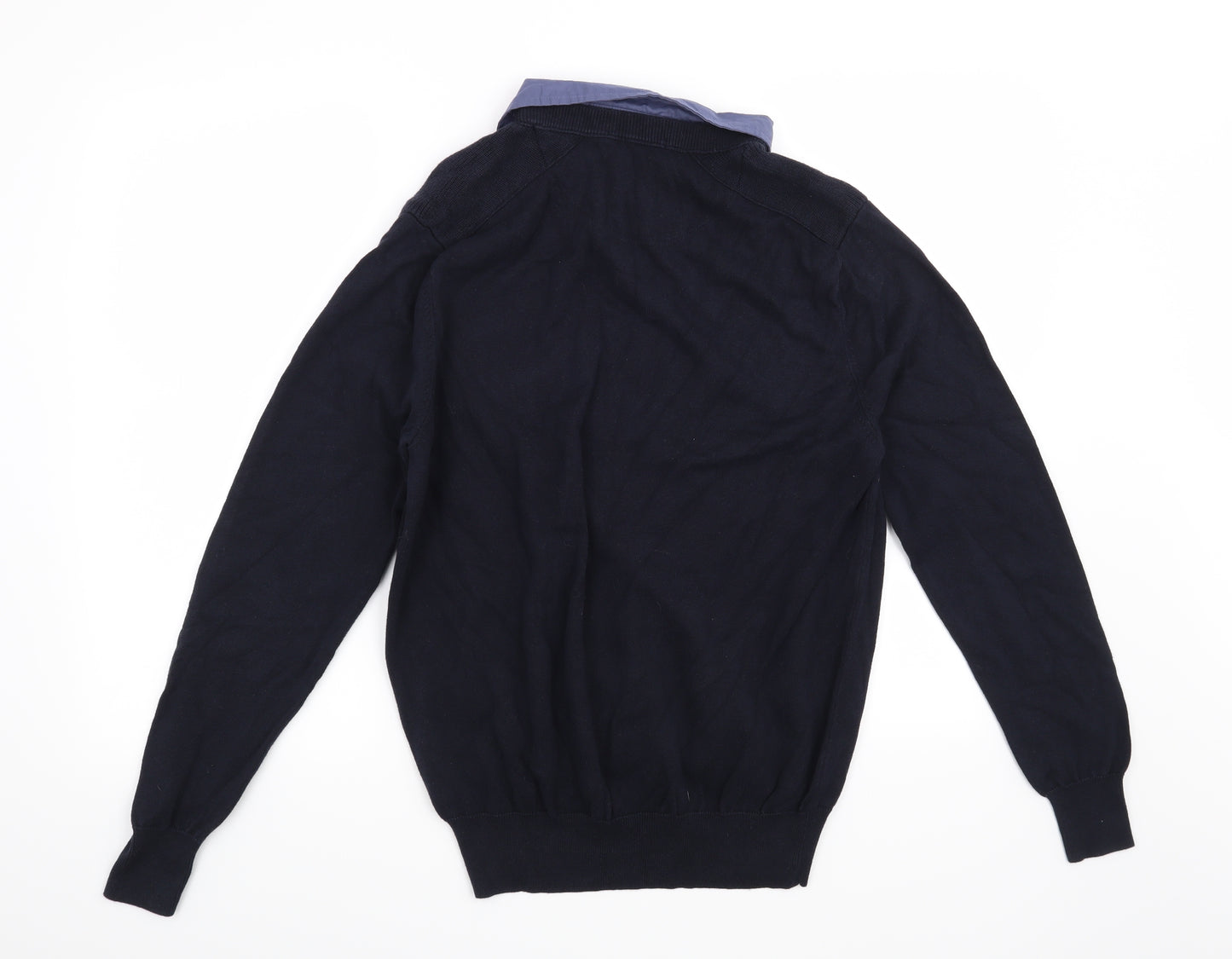 George Mens Blue   Pullover Jumper Size M