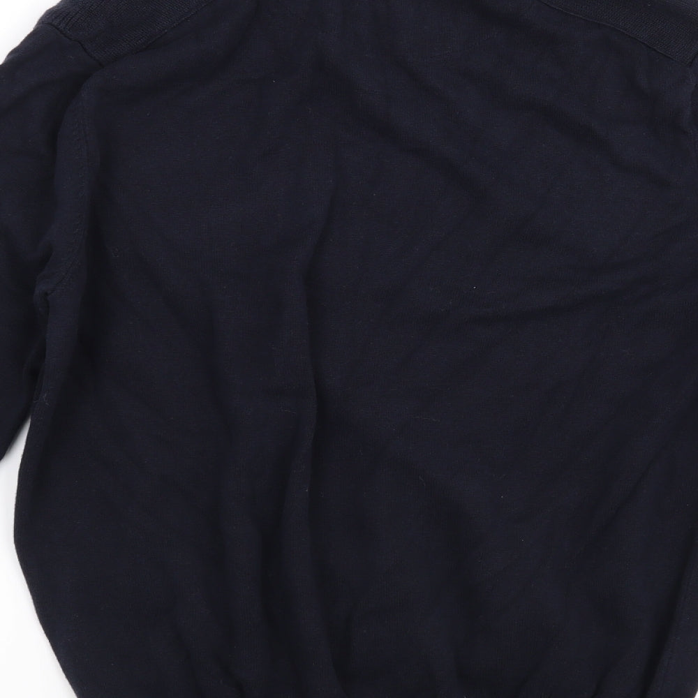 George Mens Blue   Pullover Jumper Size M
