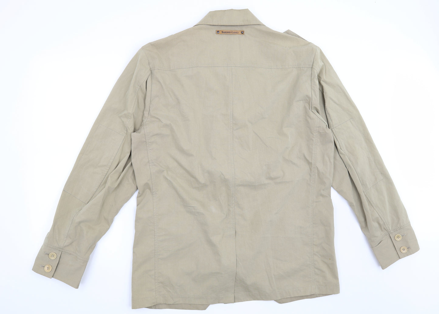 Marlboro Mens Green   Gilet Jacket Size L