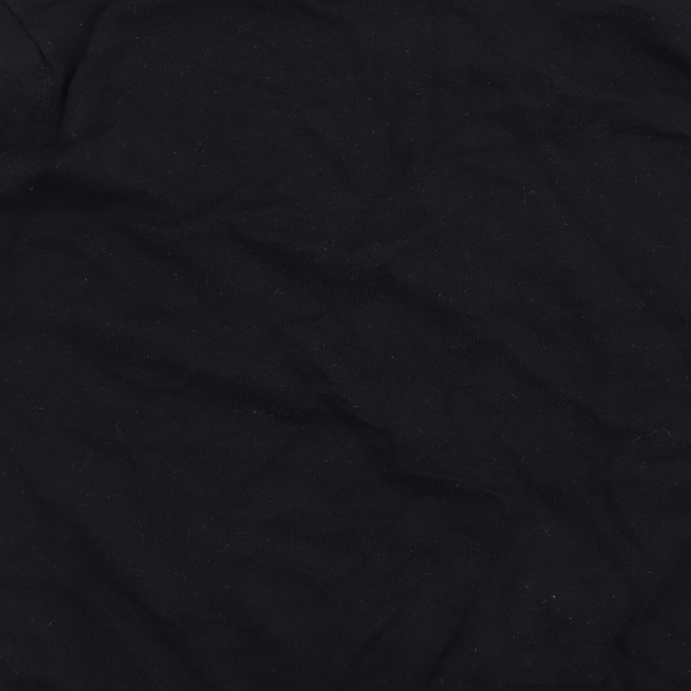 Cedar Wood State Mens Black Argyle/Diamond  Pullover Jumper Size S