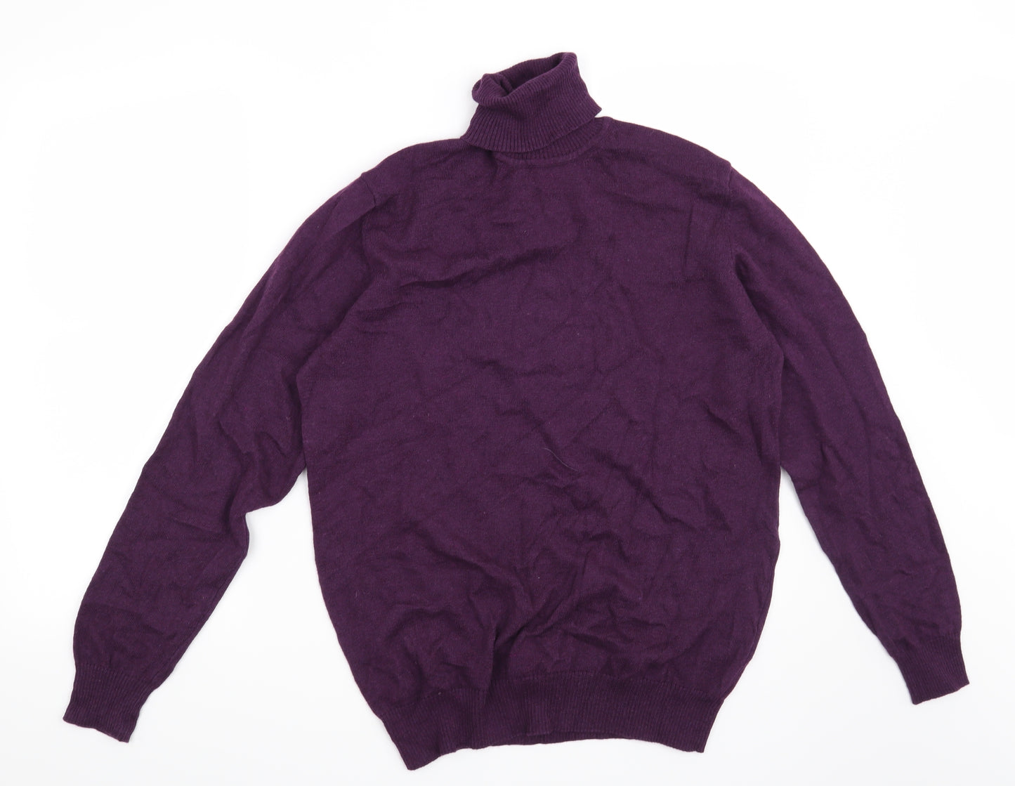 Samuel Windsor Mens Purple   Pullover Jumper Size M