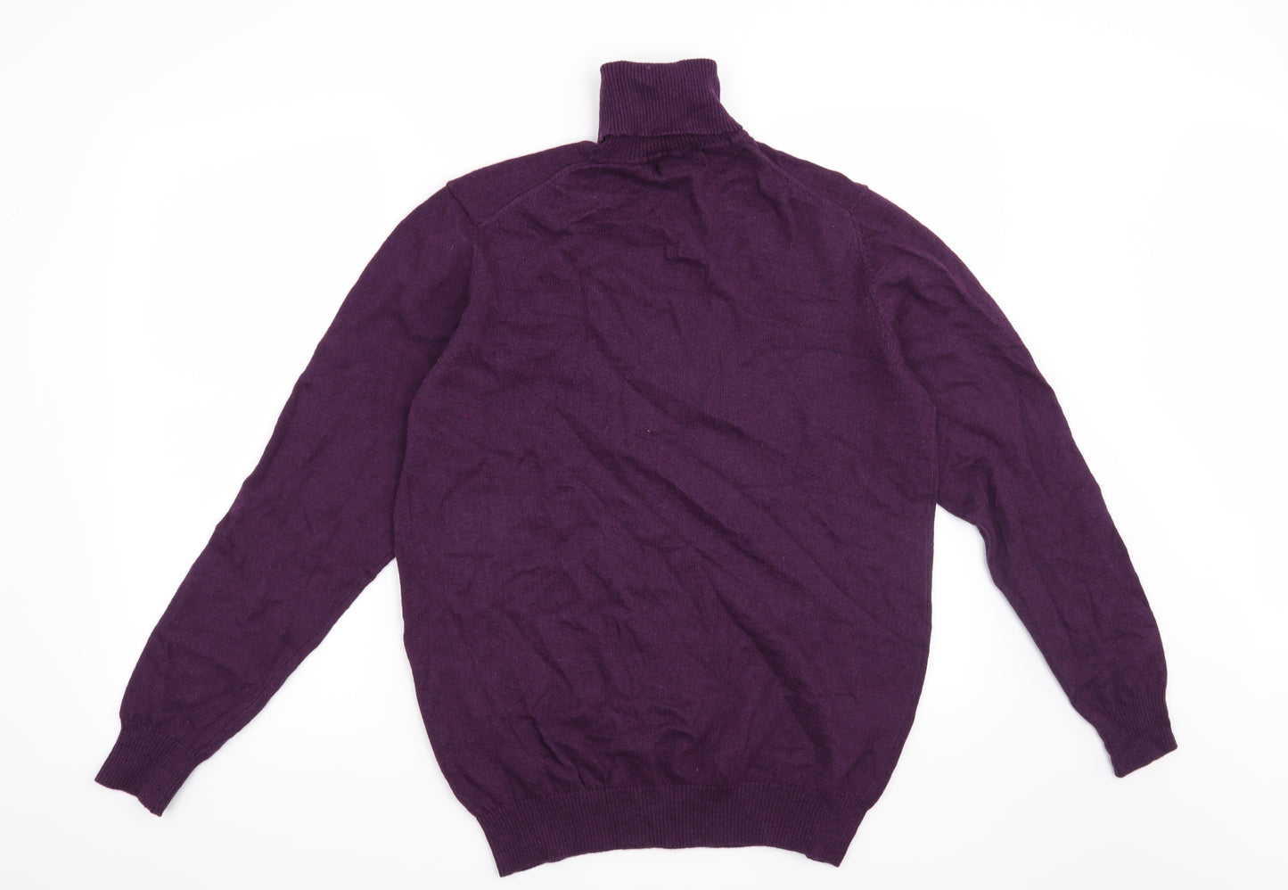 Samuel Windsor Mens Purple   Pullover Jumper Size M