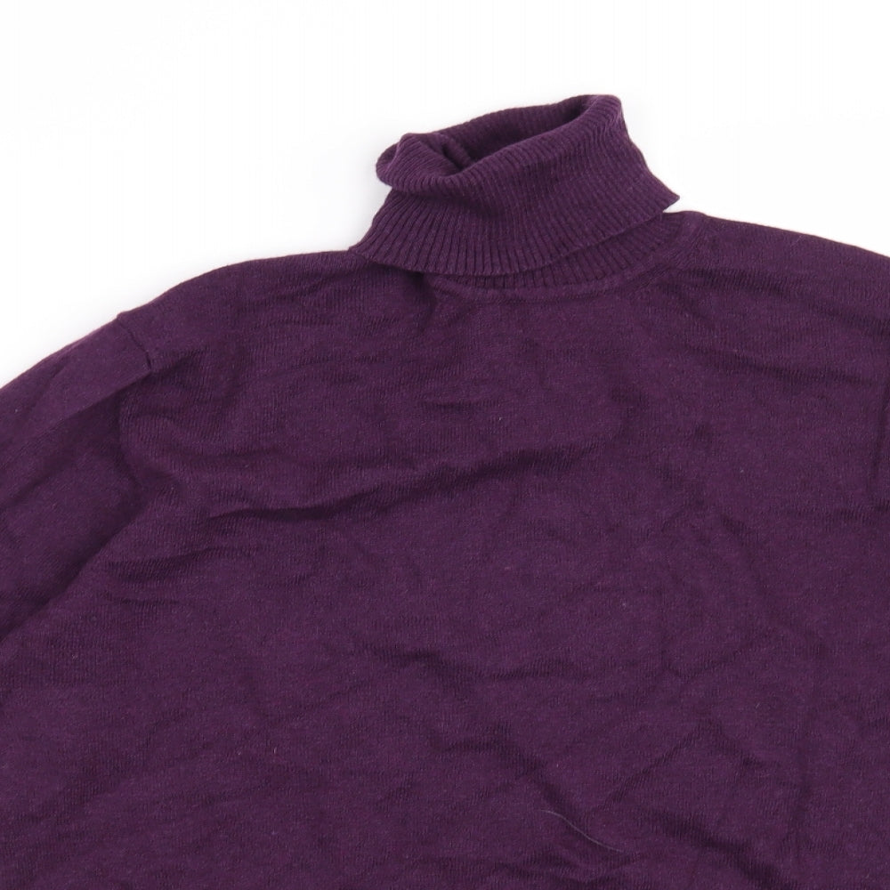 Samuel Windsor Mens Purple   Pullover Jumper Size M