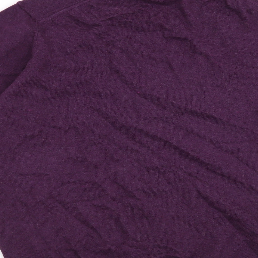 Samuel Windsor Mens Purple   Pullover Jumper Size M