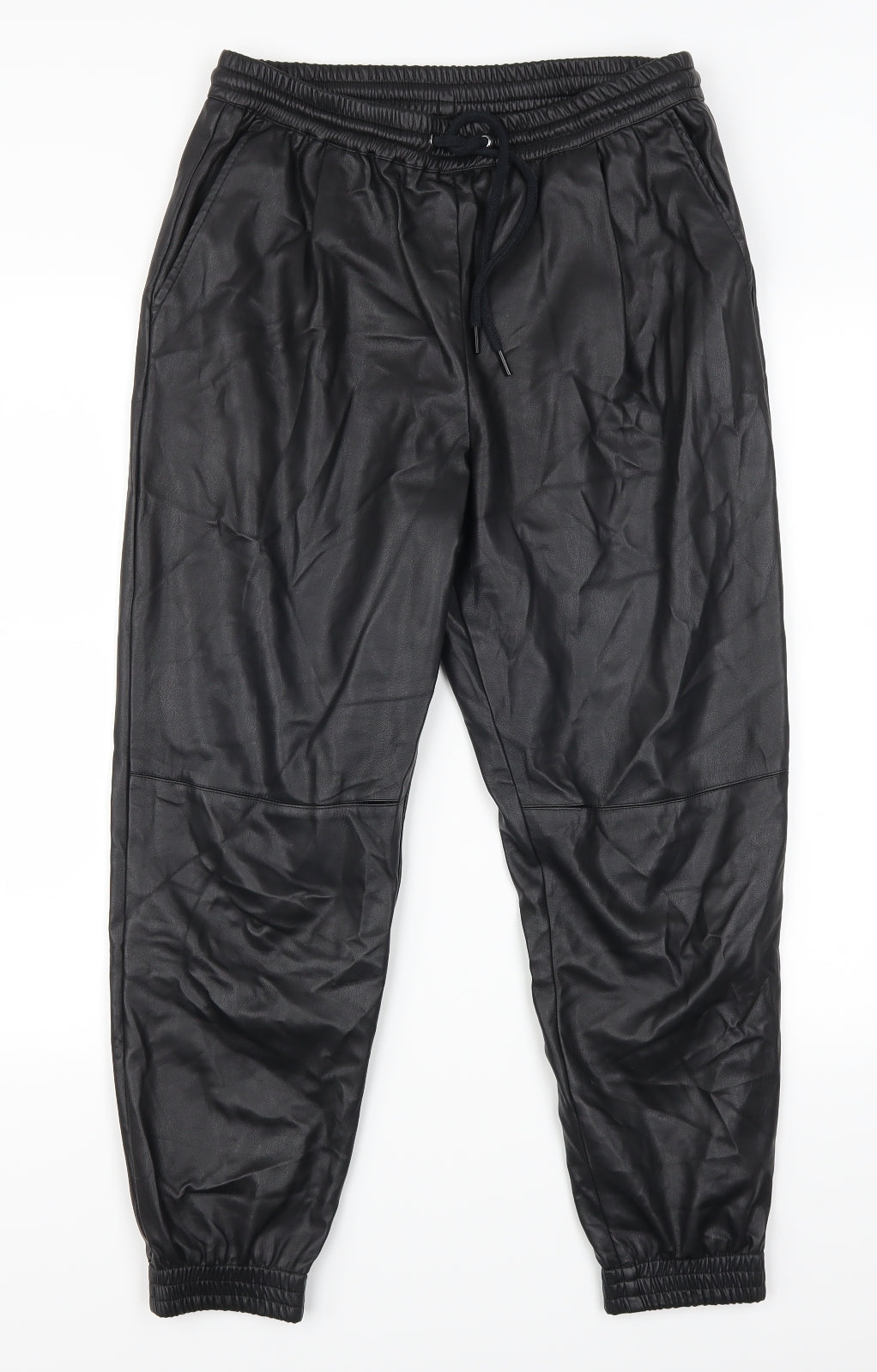 Zara Womens Black   Trousers  Size M L25 in