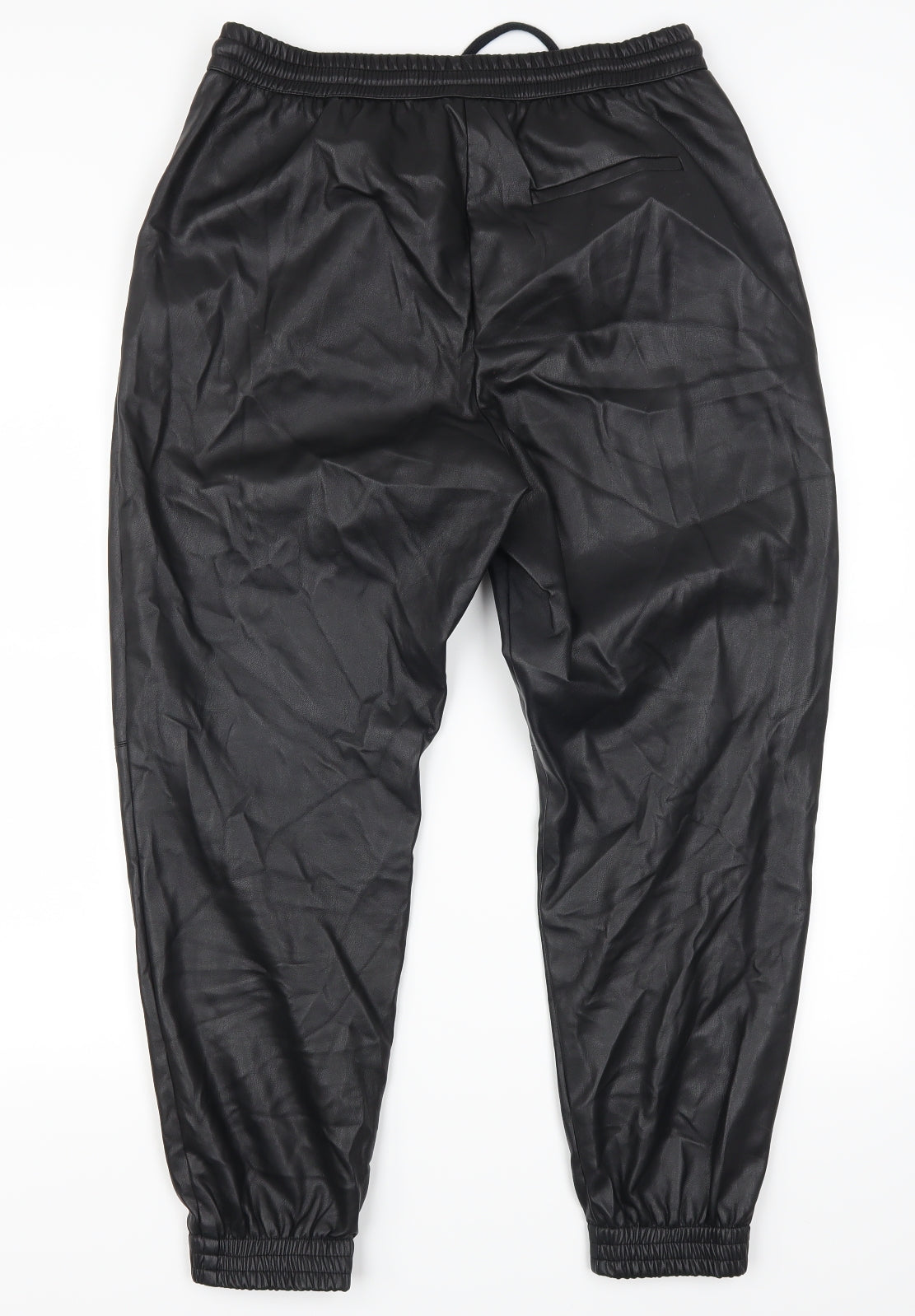 Zara Womens Black   Trousers  Size M L25 in