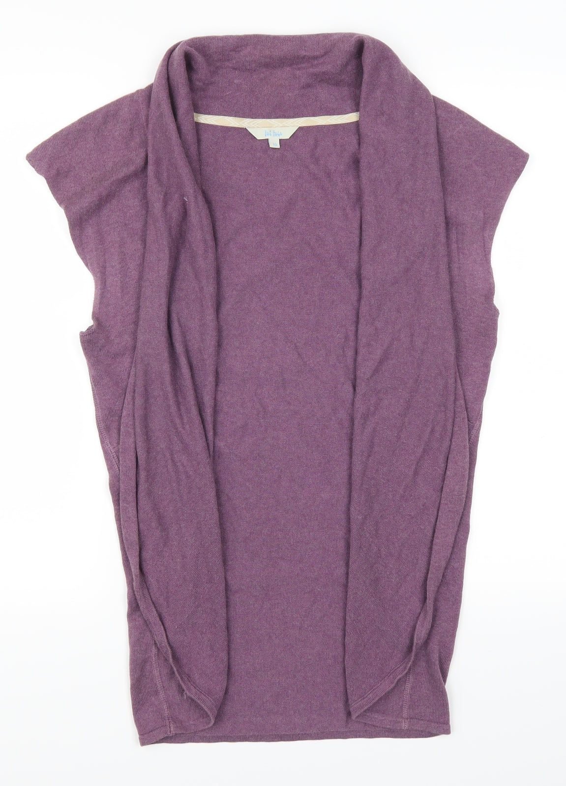 Fat Face Womens Purple   Cardigan Jumper Size 10