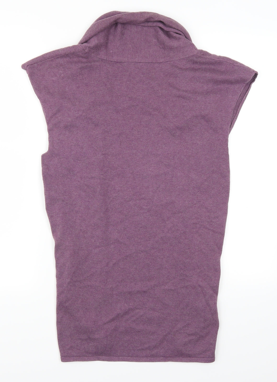 Fat Face Womens Purple   Cardigan Jumper Size 10