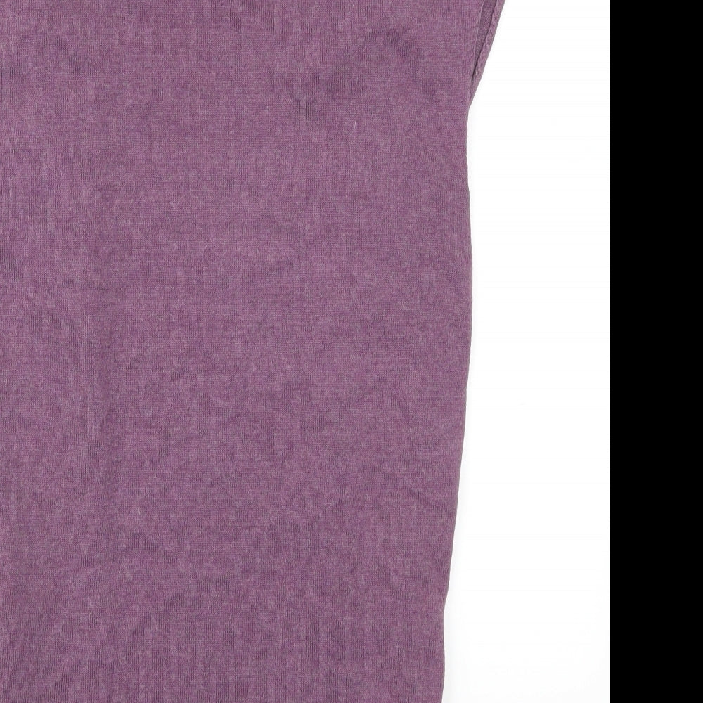 Fat Face Womens Purple   Cardigan Jumper Size 10
