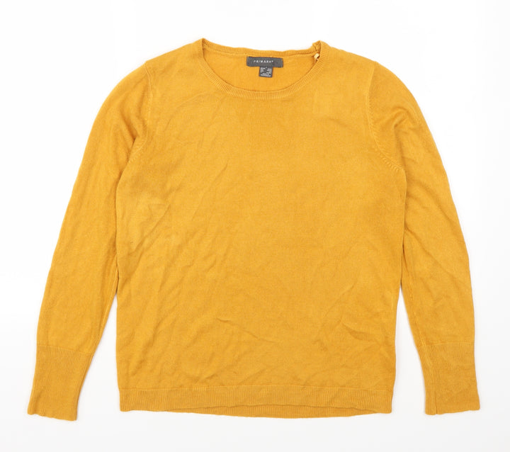 Primark Womens Orange   Pullover Jumper Size 10