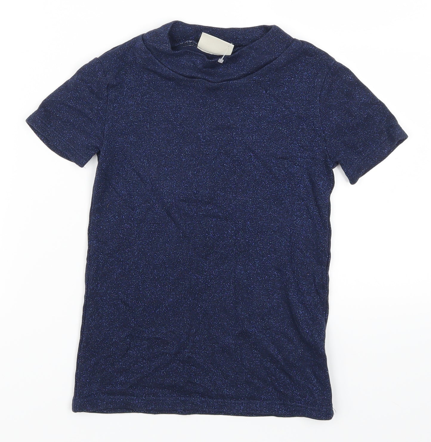 NEXT Girls Blue   Basic T-Shirt Size 6 Years