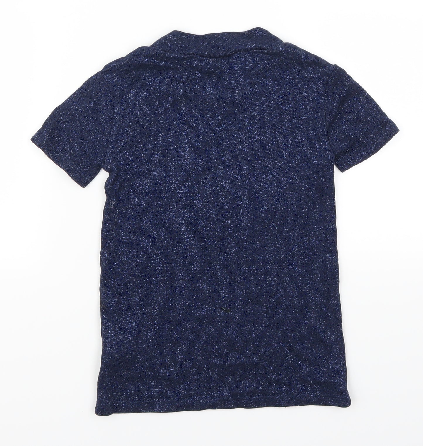 NEXT Girls Blue   Basic T-Shirt Size 6 Years