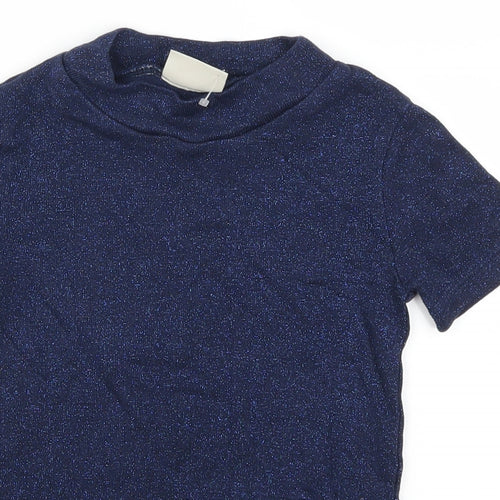 NEXT Girls Blue   Basic T-Shirt Size 6 Years