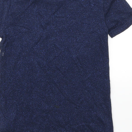 NEXT Girls Blue   Basic T-Shirt Size 6 Years