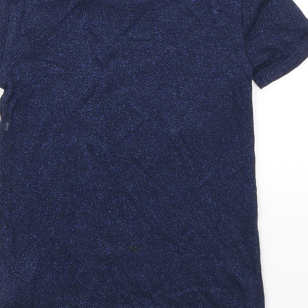 NEXT Girls Blue   Basic T-Shirt Size 6 Years